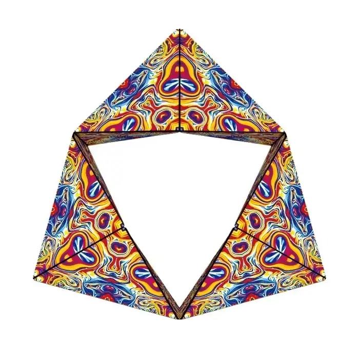 Carré magique magnétique modifiable de rêve 3D, jeu de Puzzle à géométrie infinie, jouet anti-stress, cadeau d'anniversaire pour enfants