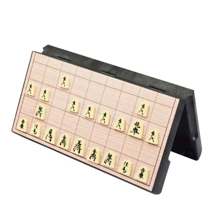 Jeu de société portable : Shogi japonais magnétique pliable