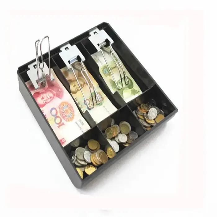 Caisse enregistreuse pour argent, caisse de caisse, caisse de caisse, pièce de monnaie, MELbox, caisse de caisse, 3 compartiments, 4 compartiments, 5 compartiments