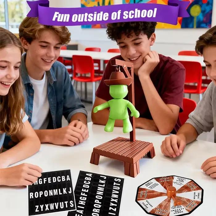 Jeux de défi multijoueurs populaires : Jeu de devinettes de mots espagnols magnétiques