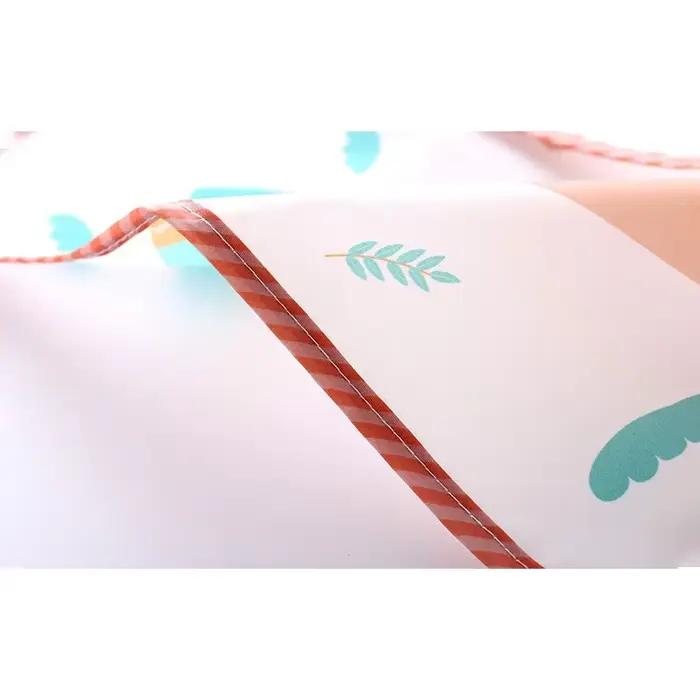 Bavoir imperméable à manches longues pour bébés