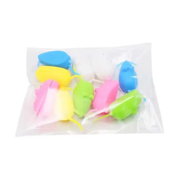 Boîte à dents de bébé en forme de Mini souris pour enfants, boîte de rangement pour dents de lait, organisateur en plastique pour chambre d'enfant