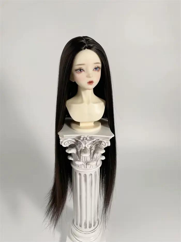 Bjd – perruque en soie douce, cheveux longs, 1/3, 1/4, 1/6, Style Antique