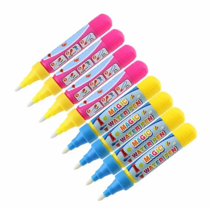 Stylo magique de remplacement pour enfant, jouet d'écriture, peinture à l'eau