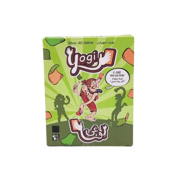 《Yogi : Jeu de cartes d'interaction physique amusante》 - Un jeu