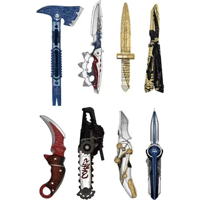 Modèle de construction militaire Delta Action, armes colorées, jouet de poupée à assembler, mini cadeau, accessoires de montage
