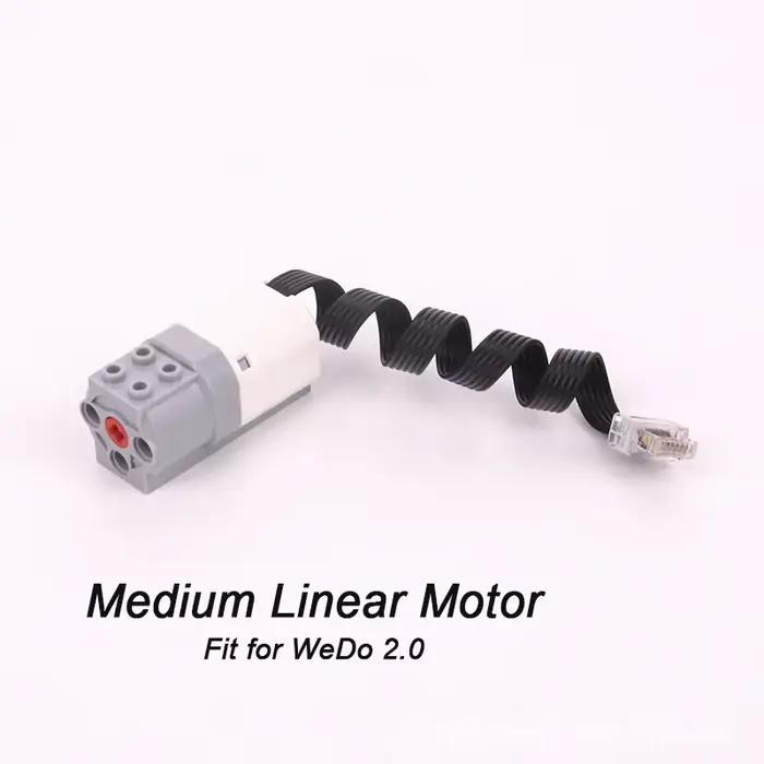 Wedo-décennie s de construction de moteur linéaire moyen simple