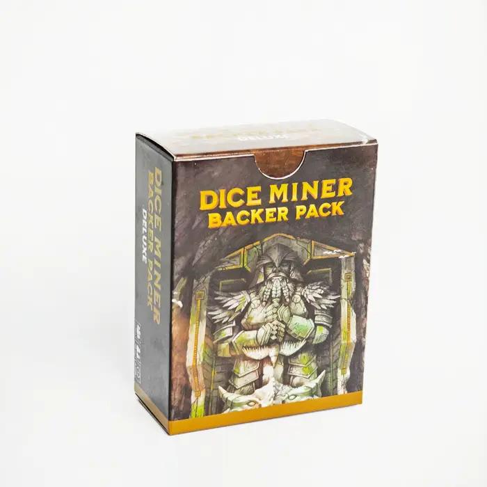 Jeu de société Dice Miner, Backer Pack, jeu de stratégie avec dés, idéal pour les fêtes de famille,