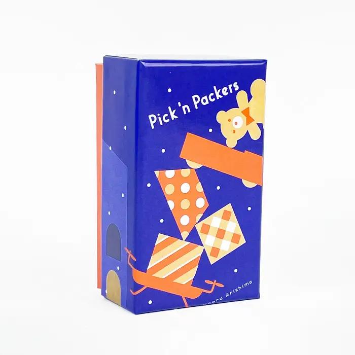 Jeu de société – Pick 'n Packers | Règles simples, plaisir sans fin | Brise-glace interactif pou