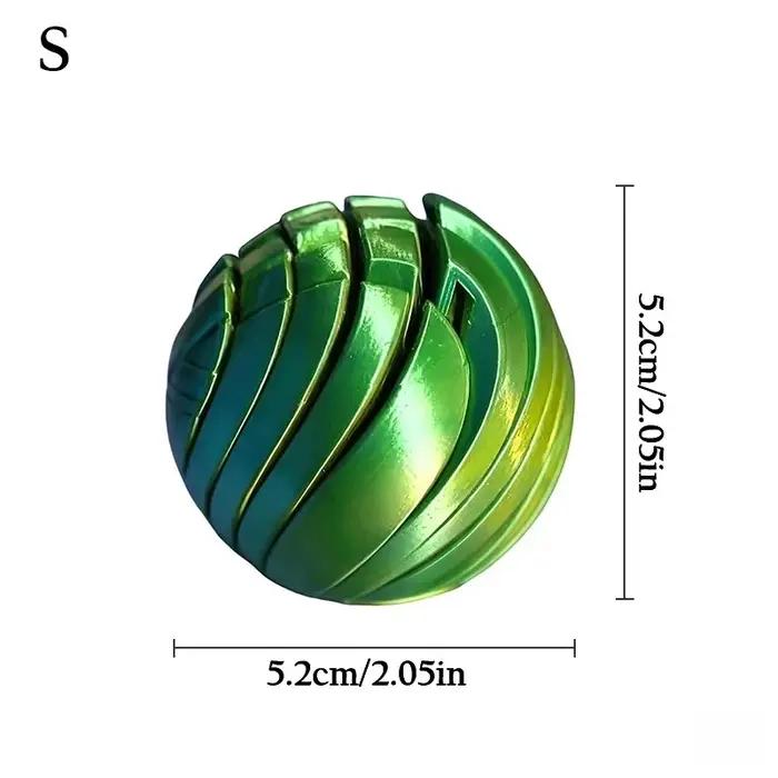 Boule à visqueux Fidget jouet 3D imprimé Twistsphere