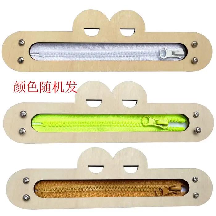 Planche occupée Montessori Accessoires de bricolage Lampes Sonnette Outils Pédagogiques Capacité Pratique Reconnaissance Couleur Occasions Spéciales Jeux Éducatifs Enfants Transport