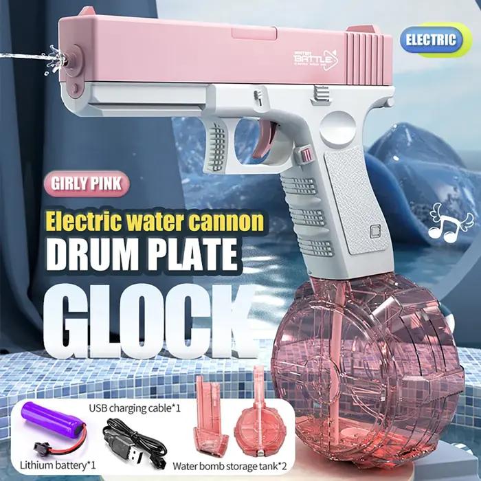 Pistolet à eau électrique rechargeable