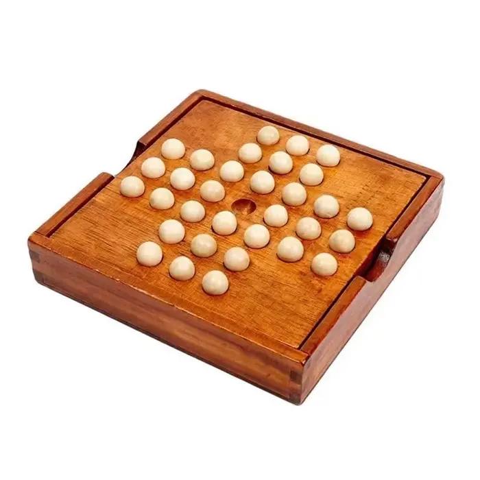 Jeu d'échecs Noble unique puzzle 3d bois stratégie réflexion jouet éducatif pour enfants adolescents et adultes occasions spéciales