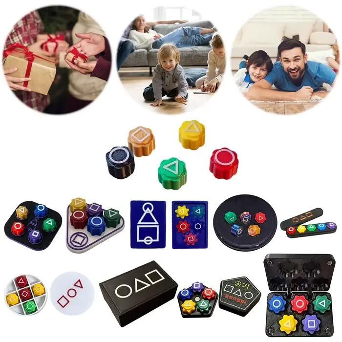 2025 jeu traditionnel Gonggi ensemble jeu folklorique coréen amusant