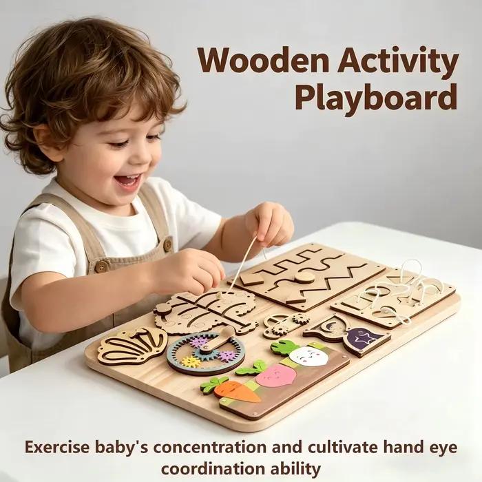 Montessori Busy Board Jouets pour enfants