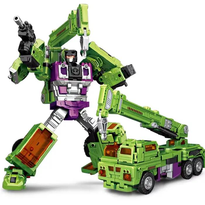 Nouveau NBK dévastateur jouet garçon Transformation KO G1 Robot voiture Anime figurine sauvetage pelle grue crochet modèle enfant adulte jouets