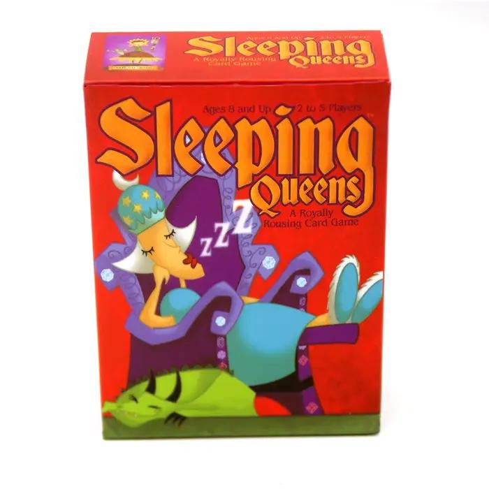 Jeu de cartes Sleeping Queens - Édition entièrement en anglais