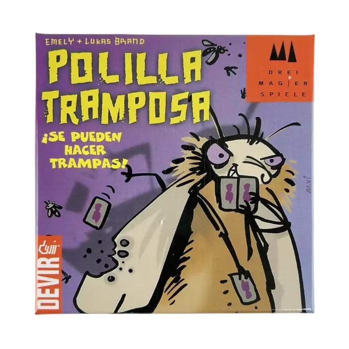Jeu de cartes à jouer Polilla The Cheating Moth jeu de stratégie pour adultes occasions sociales et familiales
