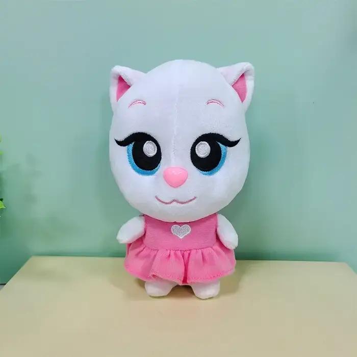 15 cm parlant Tom et ses amis peluche poupée Kawaii parlant Tom Angela Hank gingembre Ben griffe Machine poupées cadeau ne peut pas parler Version