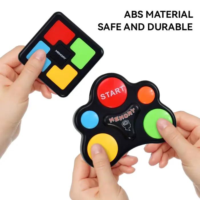 Machine de jeu de mémoire éducative avec lumières sons