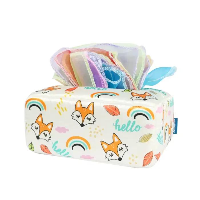 Boîte à mouchoirs mentaires orielle Montessori pour bébé, jouet de développement pour enfants, nouve