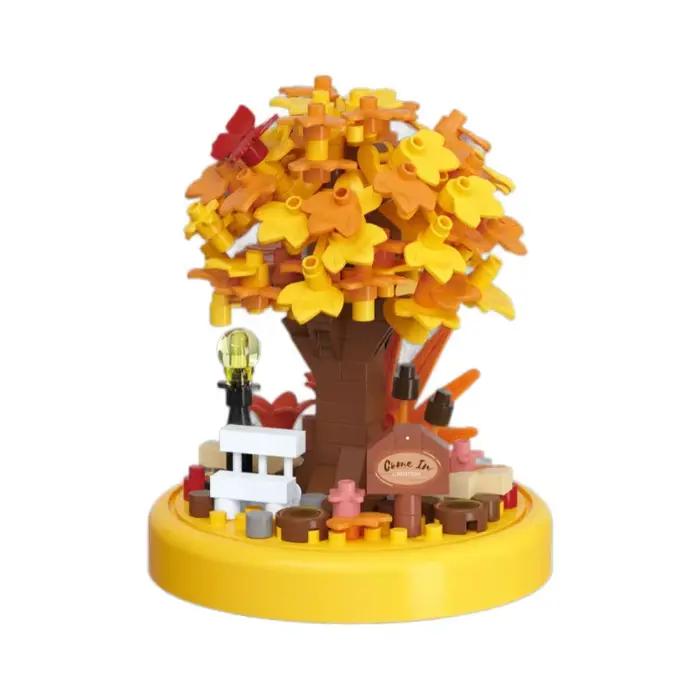 Décennie s de construction de maison d'arbre sans fleur