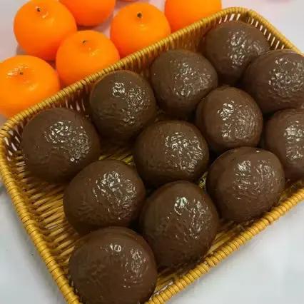 Balle anti-stress en chocolat, modulable, non rebondissante, craquante, à presser, jouet sensoriel ASMR, jouets anti-stress pour adultes, cadeau