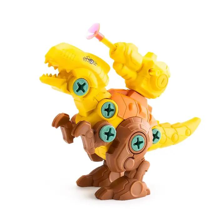 Ensemble de modèles de construction de dinosaures pour enfants, puzzle Montessori, tournevis, outil