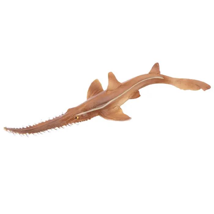 Toymany Simulation Sawshark océan modèle Animal jouet Mini figurines poupées