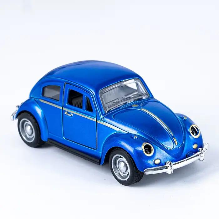 Miniature de Coccinelle Rétro en Métal Jouet Modèle de Voiture pour Enfants Occasions Spéciales Automobilistes Passionnés