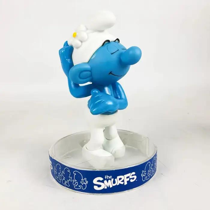 Les Schtroumpfs Schtroumpfette Anime Action Figures