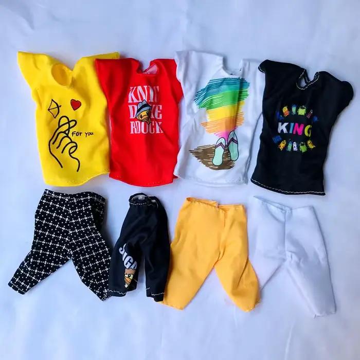 Accessoires de poupée miniature pour homme, livraison rapide, jouets pour enfants, vêtements pour poupée Ken, articles pour enfants, jeu de bricolage
