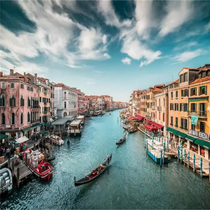 Puzzle de 500 Pièces à Motifs de Paysage Divers