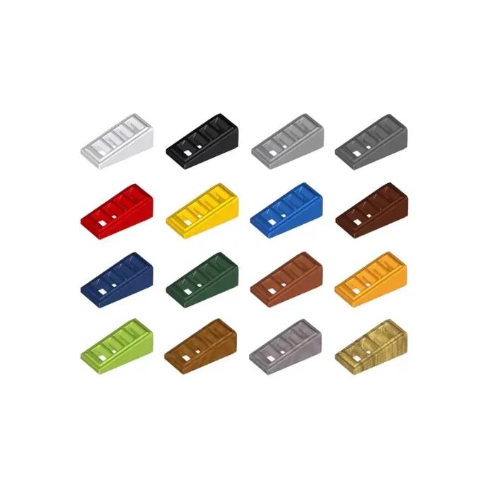 60pcMOC particules de Construction 61409 diagonale 2x1x2 Grille