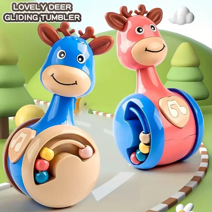 Jouets pour bébé Roly Poly de 6 à 12 mois