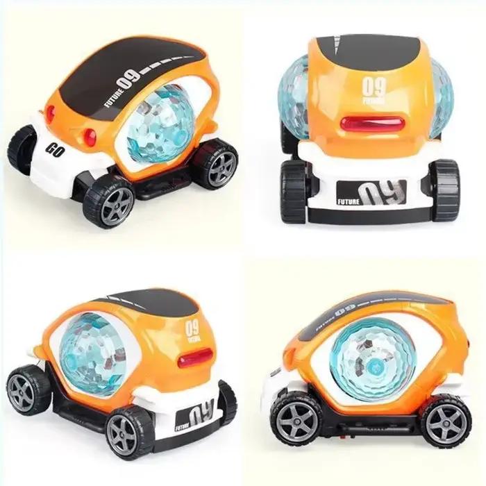Jouets de voiture sensoriels pour bébé développement moteur et sensoriel pour garçons de 1 à 2 ans cadeau anniversaire et occasion spéciale blanc ou noir