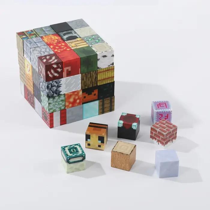 Blocs magnétiques - Construisez votre monde magnétique - Cubes