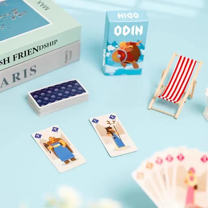 Jeu de cartes | 2-6 joueurs | 15 minutes jouant | Jeu de société amusant pour fête en famille