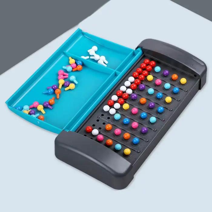 Parent enfant batailles calculs ingénioses pensée logique raisonnement Puzzle jouets mot de passe fissuration