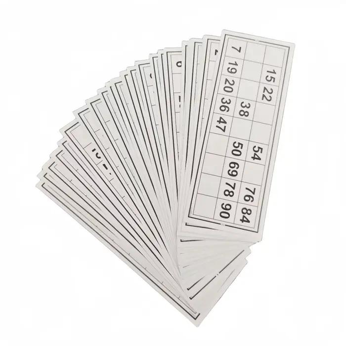 Jeu de cartes Russian Lotto interactif en russe pour familles et amis occasions spéciales cadeau de vacances