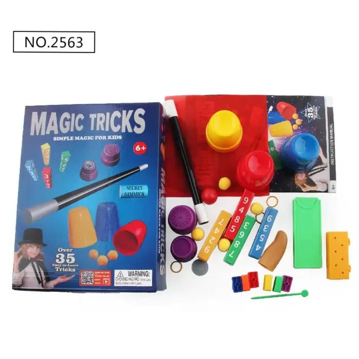 Kit de Puzzle Magique Simple pour Enfant et Débutant, Accessoire de Tours de Magicien Excitants, Spe