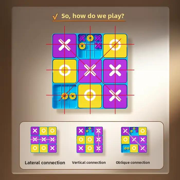 Jeux de société Tic Tac Toe