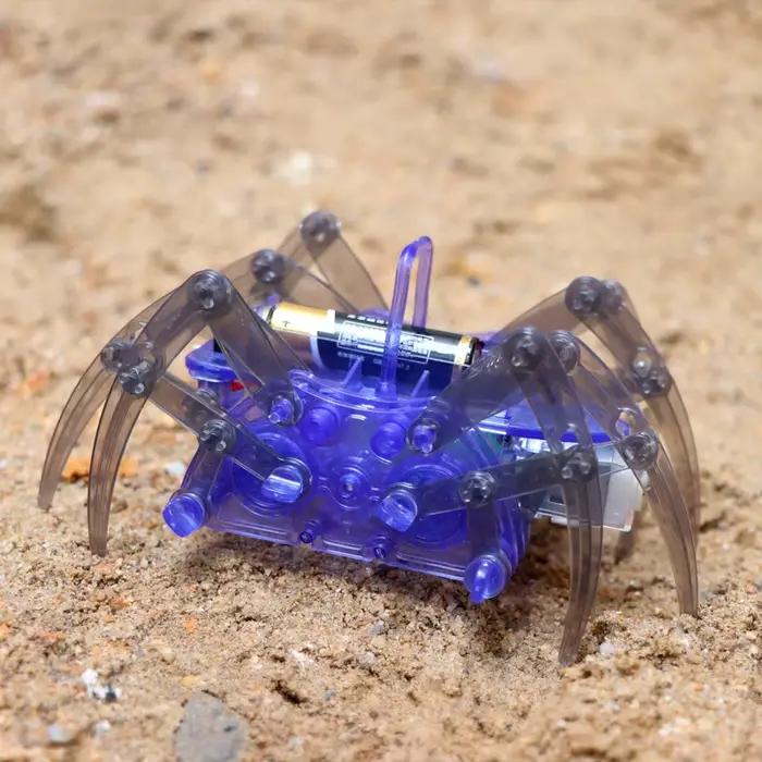 Offre spéciale nouveau Robot électrique araignée jouet bricolage tige éducative robotique assemble K