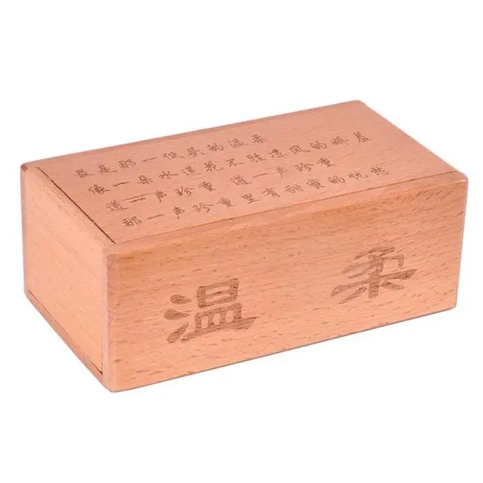 Casse-tête en bois Puzzle Luban défi 3D forme géométrique puzzle 3D pour enfants 3-6 ans occasions spéciales cadeau de naissance anniversaire