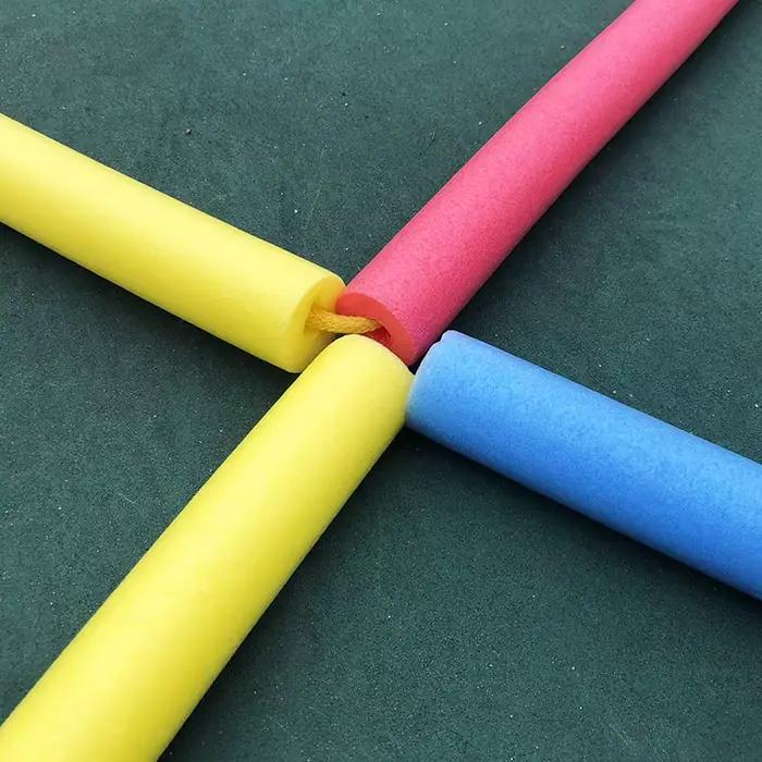 Lapin enfants saut treillis jeu formation Sport jouets mousse bâtons bébé jeu sensoriel à l'extérieur intérieur jouet