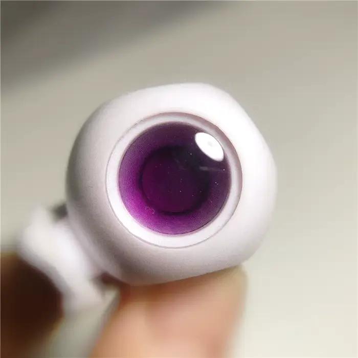 Pièce d'œil de poupée de taille Blythe, accessoires oculaires à colle pour pupilles en option (une p