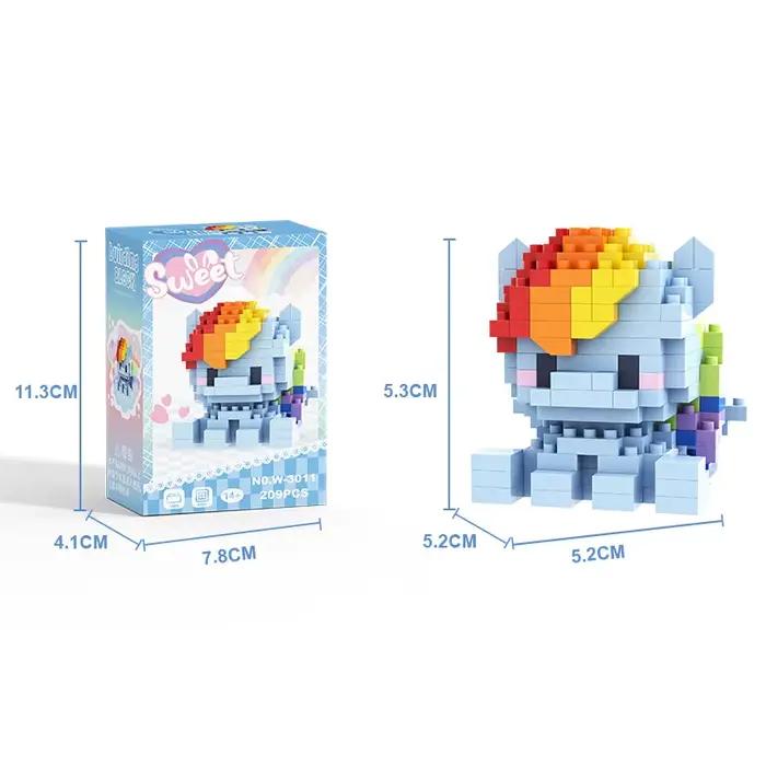 Blocs de construction My Little Pony Lega Equestria pour filles