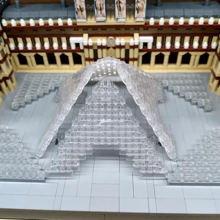 Nouveau Louvre Micro Mini bloc blocs de Construction pour adultes Architecture jouets ensembles