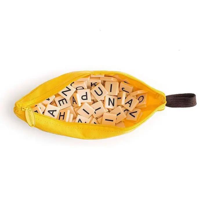 Jeu d'orthographe alphabétique avec sac de rangement pour réunions familiales et cadeaux éducatifs pour adolescents et adultes occasions spéciales