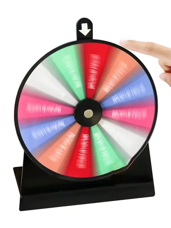 Jeu à boire à roue rotative avec support de base pour adultes